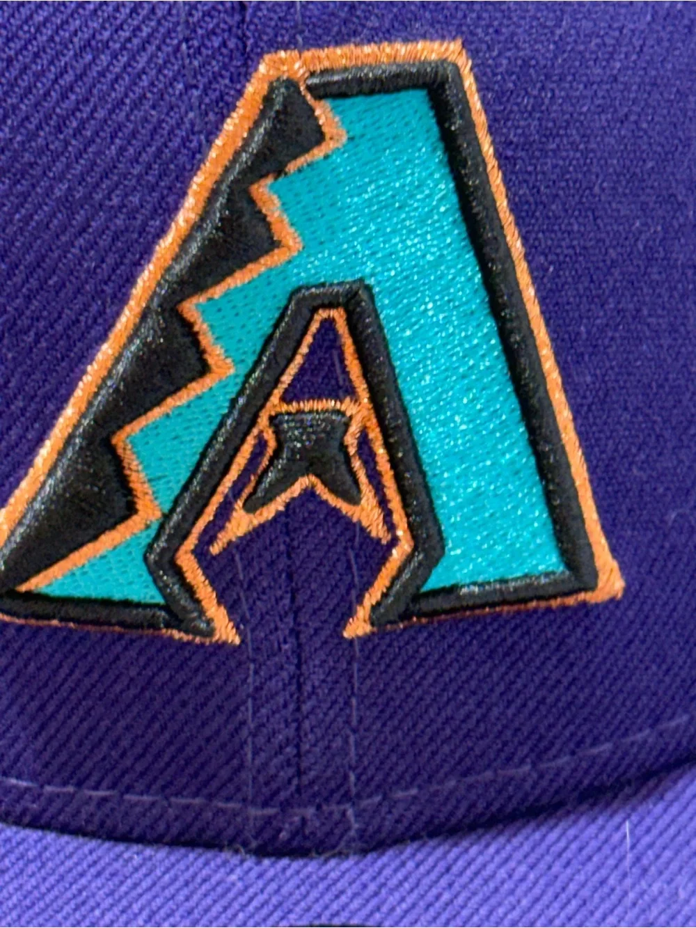 Retro Putple Arizona Diamondbacks Cooperstown  Collection  Cap 59 Fifty 7 5/8